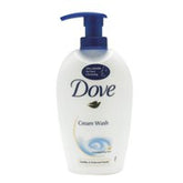Dove Cream Hand Soap Pump Top Bottle 250ml 0604335